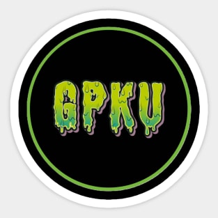 GPKU Sticker